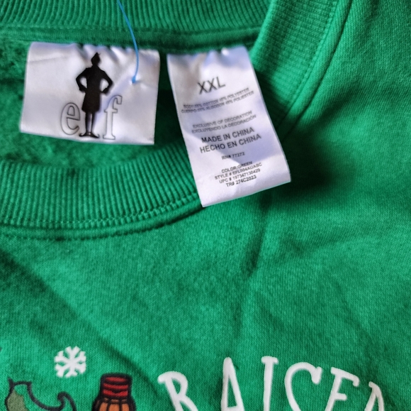 Women's Elf Christmas sweater - Picture 6 of 6
